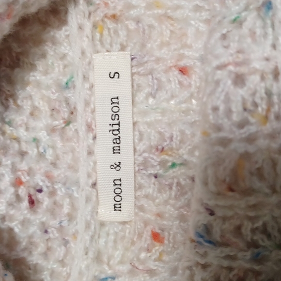 moon & madison cowl neck sweater - Picture 6 of 12